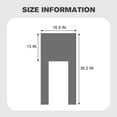 thumbnail image 2 of Women's Knitted Sweater Shawl Wraps, Casual Lightweight Shawl for Office Air-Conditioned Rooms Daily Wear, 2 of 8