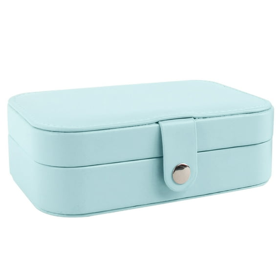 Ergonomic Earring Organizer with Spacious Flannel Compartments