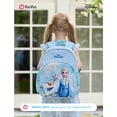 thumbnail image 2 of Disney Frozen Elsa Girls Cute Backpack Water Resistant Toddler Backpack School Kids Elementary Bookbag, 2 of 8