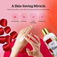 thumbnail image 6 of Rose Firming Body Lotion for Women, Floral Deep Moisturizing Skin Care Lotion, Daily Spa Self Care Beauty Gift, 6 of 8