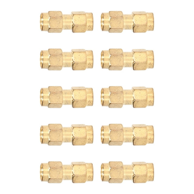 Adaptador de cable coaxial RF NikouMX 10 piezas Cable coaxial RF Adaptador de RF