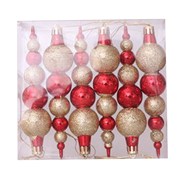 Gibobby Decoración creativa, colgante de escritorio, colgante de bolsa de Navidad, decoración creativa, colgante de bolsa de Navidad de escritorio(Dolado)