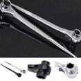 thumbnail image 1 of Ratchet Wrench with Pointed Tail and Hex Socket for automotive or mechanical use, 1 of 1