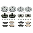 thumbnail image 2 of PowerStop Front and Rear Stock Replacement Brake Pad and Rotor Kit with Calipers Fits: JEEP Select Models KCOE2798, 2 of 2