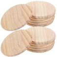 thumbnail image 3 of Raindrops 12 Coasters Wood Coasters for Diy Enthusiasts and Anti-slip Function, 3 of 8