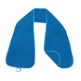 thumbnail image 2 of Babero para adultos, bufanda, babero para comer, regalo, moderno, resistente a las manchas, práctico, reutilizable. Azul oscuro, 2 of 9