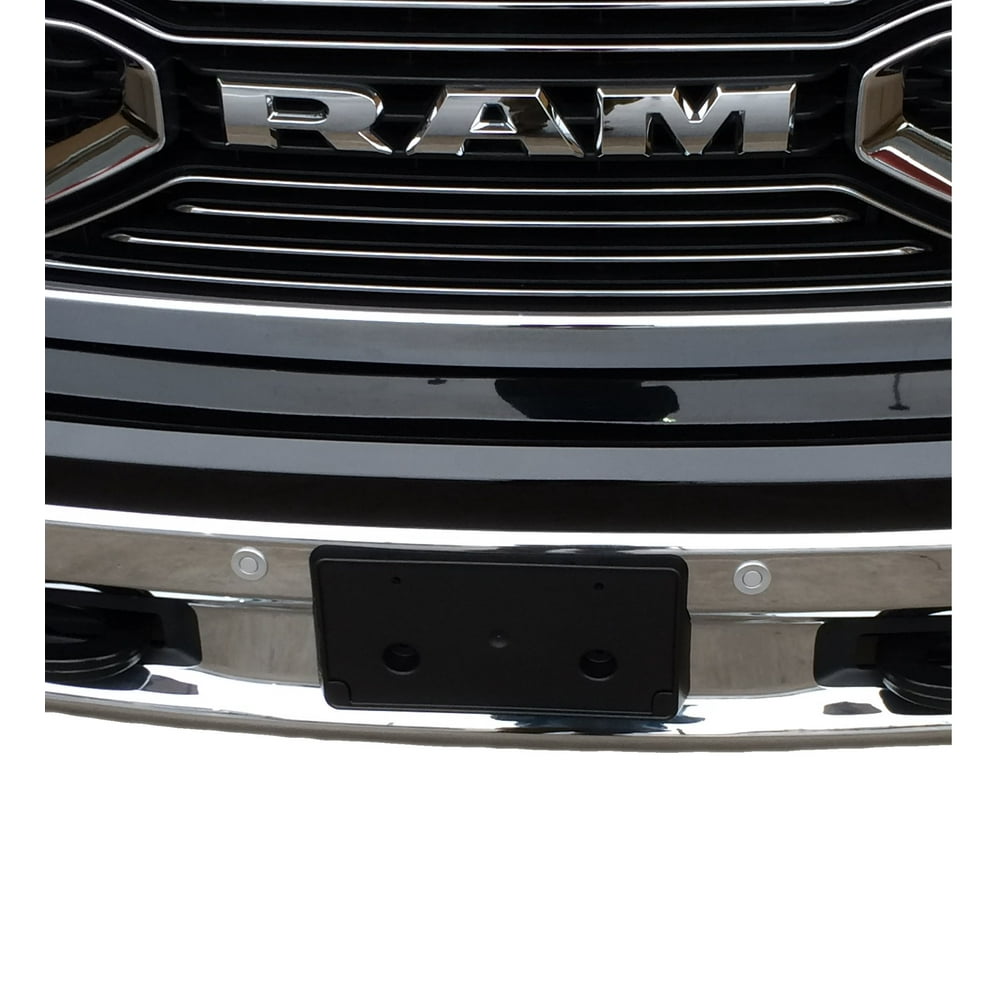 Dodge Ram 1500 Front License Plate Mount Bracket Holder Mopar Part