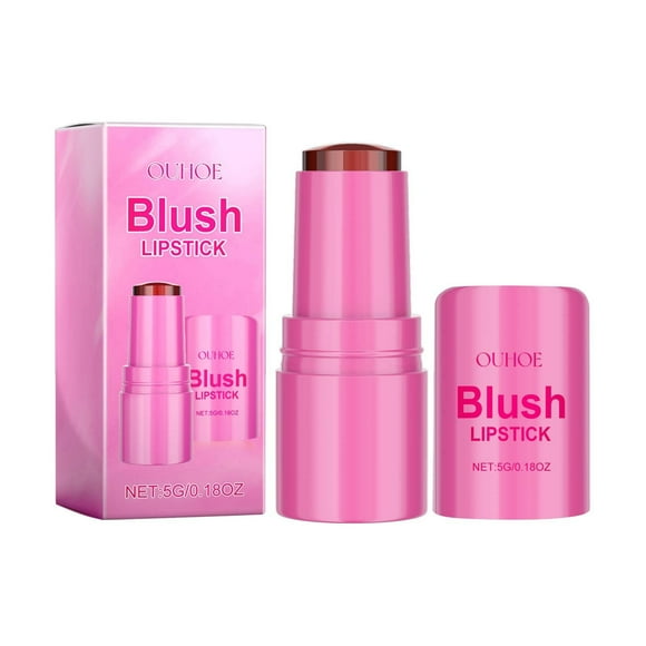 Teinte Gelée Milk Water, Bâton Teinte Gelée Water, Bâton Fard à Joues Gelée Milk Jelly Tint, Teinte Transparente pour Lèvres et Joues - Fini Aquarelle Modulable, 5 g Meilleur Cadeau pour Femmes