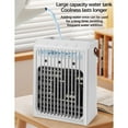 thumbnail image 3 of sruoe Air Conditioners Portable, Personal Air Cooler, Portable Air Conditioner, USB Small Air Conditioner for Outdoor Camping, Student Desk and Travel Bedroom, 3 of 7