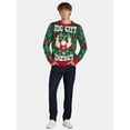 thumbnail image 2 of Jolly Sweaters Ugly Christmas Sweater, Men's and Big Men's, Sizes S-3XL, 2 of 5