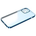 thumbnail image 1 of Para IPhone 13 Mini 5.4in Frosted Phone Case Galvanoplastia Agujero fino ultrafino, 1 of 3