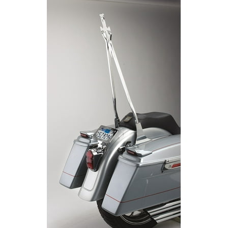 Daggertude 30 in Sissy Bar Stick Wide CHR