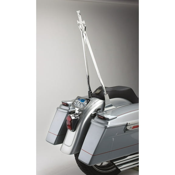 Daggertude 30 in Sissy Bar Stick Wide CHR