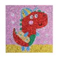 thumbnail image 1 of 5D DIY Diamante Pintura Dinosaurio Forma Especial Diamante Animales Lindos Kits de Pintura Diamante Abanopi C, 1 of 7