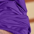 thumbnail image 5 of QIUOMBBP Women's Capri Pajama Pants Plus Size Soft Lounge Sleep Pants Elastic Waist Modal Comfy Pj Bottoms Purple XXXXL, 5 of 7
