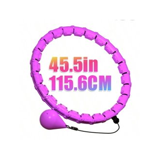 Hula Hoop - Neumáticos Portátiles Soft Spring Hoola Hoop - Para Adultos