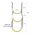 thumbnail image 5 of Boat Ladder - 3 Step Inflatable Rope Boat Ladder, Safe and Reliable Inflatable Boat Ladder, Boat Ladder for Dinghy, Kayak, Motorboat, 5 of 5