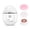White, variant on QuAngy Electric Facial Cleansing Brush, 3-Speed Face Scrubber with 2 Brush Heads and Wireless Charging