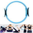 thumbnail image 3 of Anneau de Yoga Entraînement Physique à Domicile Gym Exercice Musculation Pilates Cercle Anneau de Résistance, 3 of 7