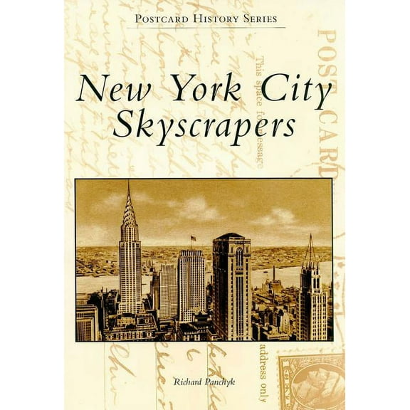 Postcard History New York City Skyscrapers, (Paperback)