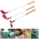 thumbnail image 4 of Mini juego de palos de golf para niños, mini juego de mini palos de golf de plástico portátil para niños Juego de palos de golf para niños Aspecto llamativo de juguete, 4 of 8