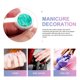 thumbnail image 3 of unbranded 1Jgo Adorno Para De Papel Foil Multicolor Para De Manicura Natural Y Artificial, 3 of 6