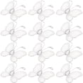 thumbnail image 4 of Miangastore 50 Pcs Fil de Maille Transparent Pailleté avec (Blanc), 4 of 8