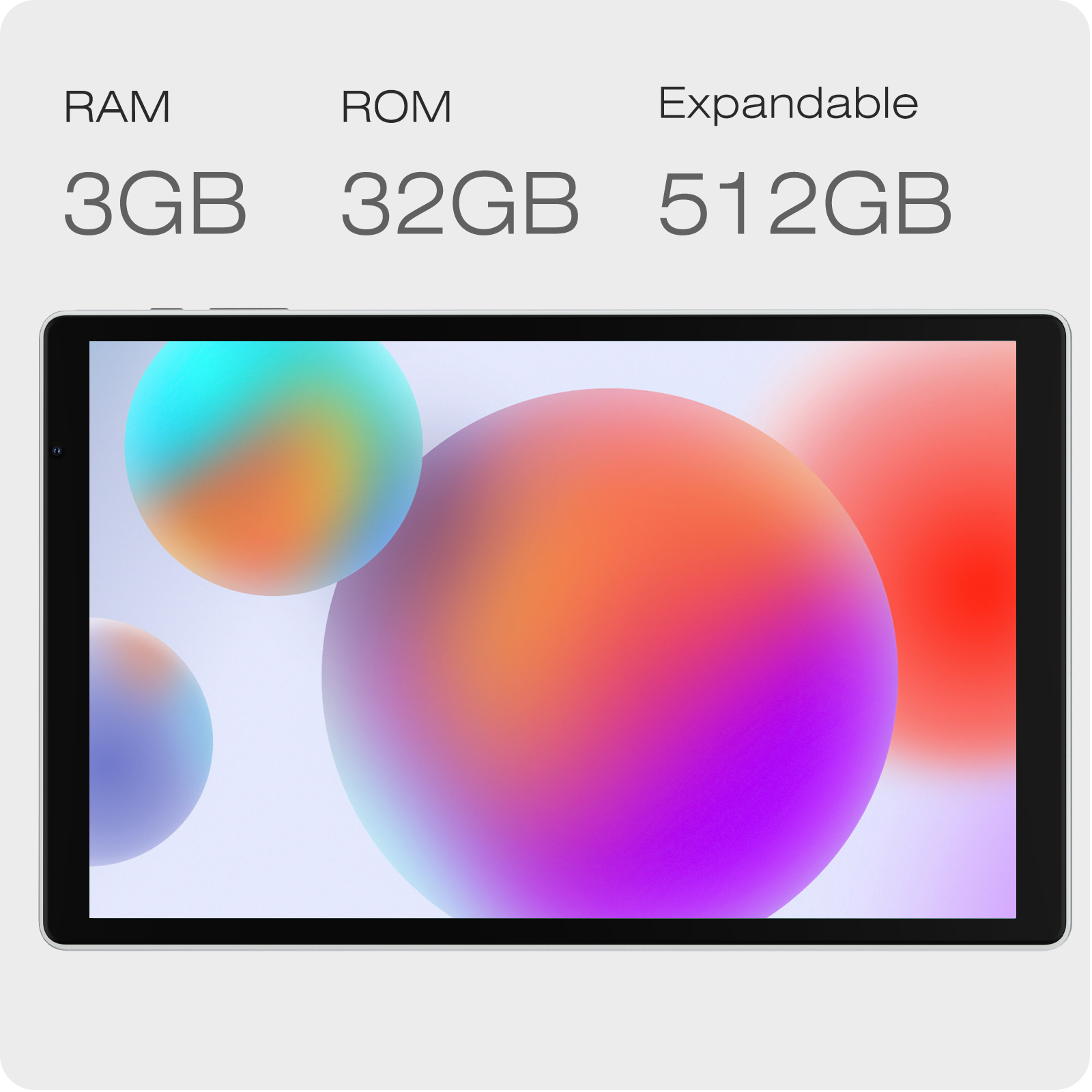 Tablette Enfant Android 15 Plimpton 10 Pouces – 9 Go RAM, 64 Go ROM, Contrôle Parental, Coque EVA Violette