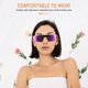 thumbnail image 2 of Gafas de sol geniales Gafas de sol sin montura Favor de fiesta Gafas de sol unisex Accesorio de disfraz, 2 of 4