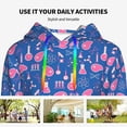 thumbnail image 4 of Sigee Science Experiment for Women's Pullover Hoodie Sweatshirts Adult Casual Long Sleeve Sweatshirts ,Sizes S-2XL-XX-Large, 4 of 7