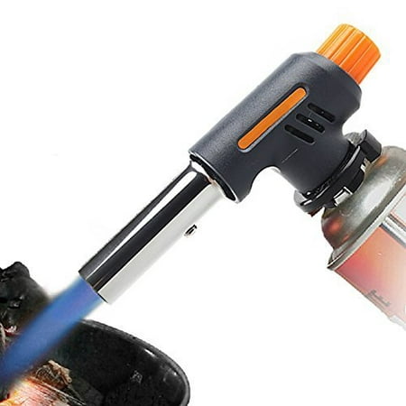 Wealers Multi Purpose Compact Design Gas Torch for Camping Welding BBQ Outdoor (Gas Bottle Not