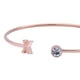 thumbnail image 3 of Pulsera Mujer Inicial Letra LuckyLy, Acero Inoxidable y Zirconia Cúbica, Modelo Sonia rosa UNITALLA, 3 of 8
