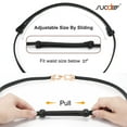 thumbnail image 6 of SUOSDEY 3 Pack Skinny Belts for Women Plus Size Ladies Leather Belts for Dresses Jeans, 6 of 6
