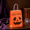 thumbnail image 4 of AUNVITO Clearance 12 Pcs Halloween Theme Treat Bags Party Gift Bags for Candy Snacks Favors Goodie Goody Bags Holiday Spooky Decor Supplies, 4 of 6