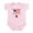 Petal Pink, variant on CafePress - Made In America With Japanese Parts Body Suit - Baby Light Bodysuit, Size Newborn - 24 Months