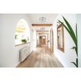 thumbnail image 4 of Kylie 10 inch flush mount in chrome, 4 of 9