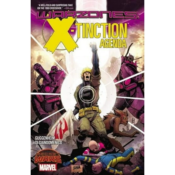 X-Tinction Agenda : Warzones! (Paperback)