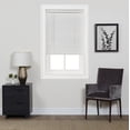 thumbnail image 2 of Simple Elegance by Ben&Jonah Cordless Anochecer Collection 1" Room Darkening Mini Blind 72"L x 64"W White, 2 of 2