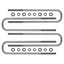 11 Up Fsd Rear 17" U Bolt Kit Fits select: 2011-2022 FORD F250, 2011-2022 FORD F350