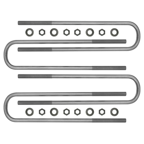 11 Up Fsd Rear 17" U Bolt Kit Fits select: 2011-2022 FORD F250, 2011-2022 FORD F350
