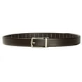 thumbnail image 3 of Men's Leather Ratchet Belt, one size 24"-56" Waist, Automatic Click, Adjustable Buckle, Gift Box by CANDOR AND CLASS (A06Z Brown), 3 of 8