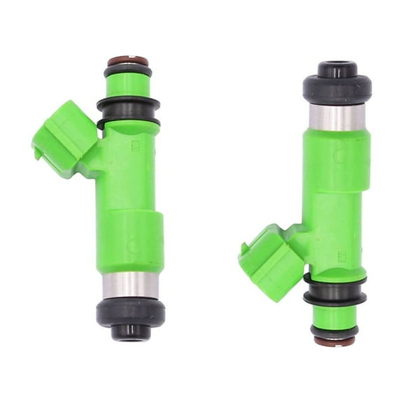 Set of 2 Fuel Injector For 2002-2008 Honda VTX1800 16450-MCH-004 New