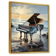 thumbnail image 2 of Designart "Orchestral Waves Of The Piano" Music Floater Framed Wall Art Prints, 2 of 5