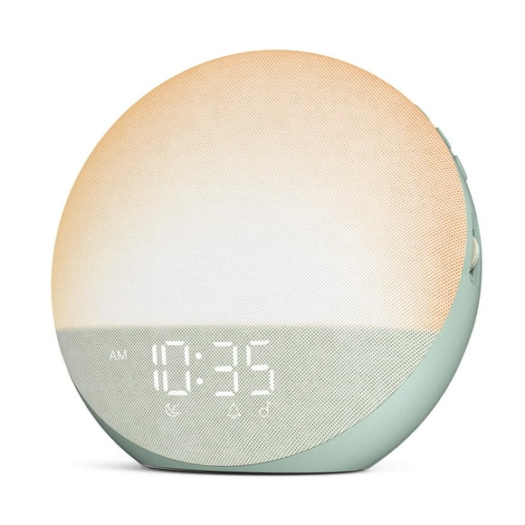 Despertador Sunrise, máquina de ruido blanco, simulado por Odokee
