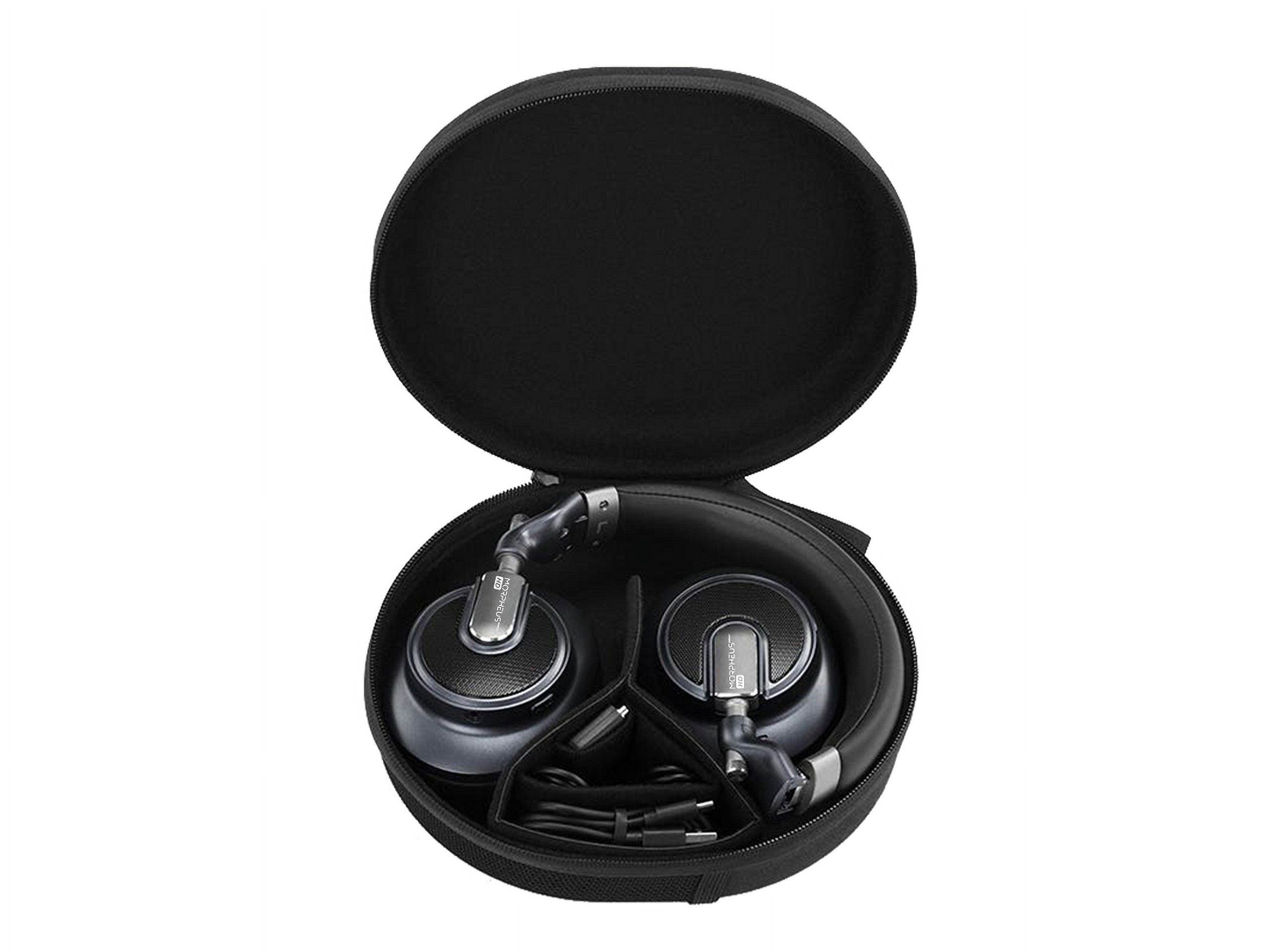 Morpheus 360 Verve HD Hybrid ANC Wireless Headphones – CES Twice Picks Award Winner – Qualcomm aptX HD High-Definition Audio, 50-Hour Battery, Bluetooth 5.1 Over-Ear Headphones (Model HP9750HD)