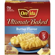 Ore-Ida® Ultimate Baked Butter Twiced Baked Potatoes 2 ct Box