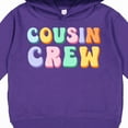 thumbnail image 3 of Inktastic Cousin Crew Toddler Hoodie, 3 of 4