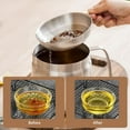 thumbnail image 4 of 2L Strainer Pot Fryer, 304 Stainless Steel Oil Filter Pot with Strainer & Deep Fryer Basket for Kitchen, Multi-function Frying Net Tank Grease Container, 4 of 10
