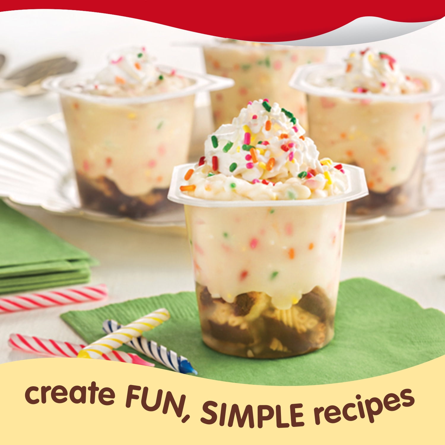 (8 pack) Snack Pack Vanilla Pudding, 3.25 oz Pudding Cups, 4 Count