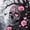 Gray Pink, variant on Homewish Gothic Coquette Purple Skull Art Queen Sheets for Women, Rose Bow Pearl Heart Queen Sheet Sets, 4-Piece, 1 Flat Sheet, 1 Fitted Sheet and 2 Pillowcases